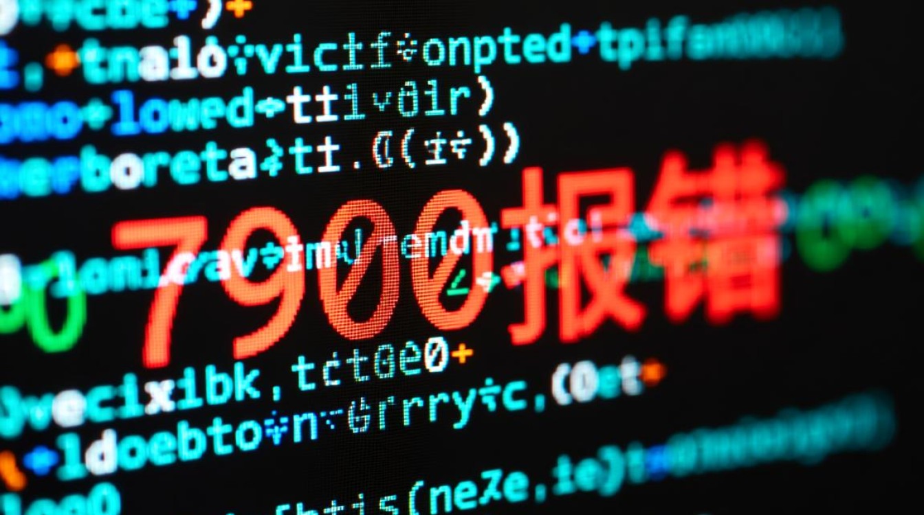 7900报错原因是什么？如何快速解决-图1