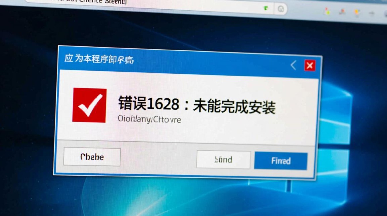 解决电脑卸载程序错误1628的技巧与步骤-图1