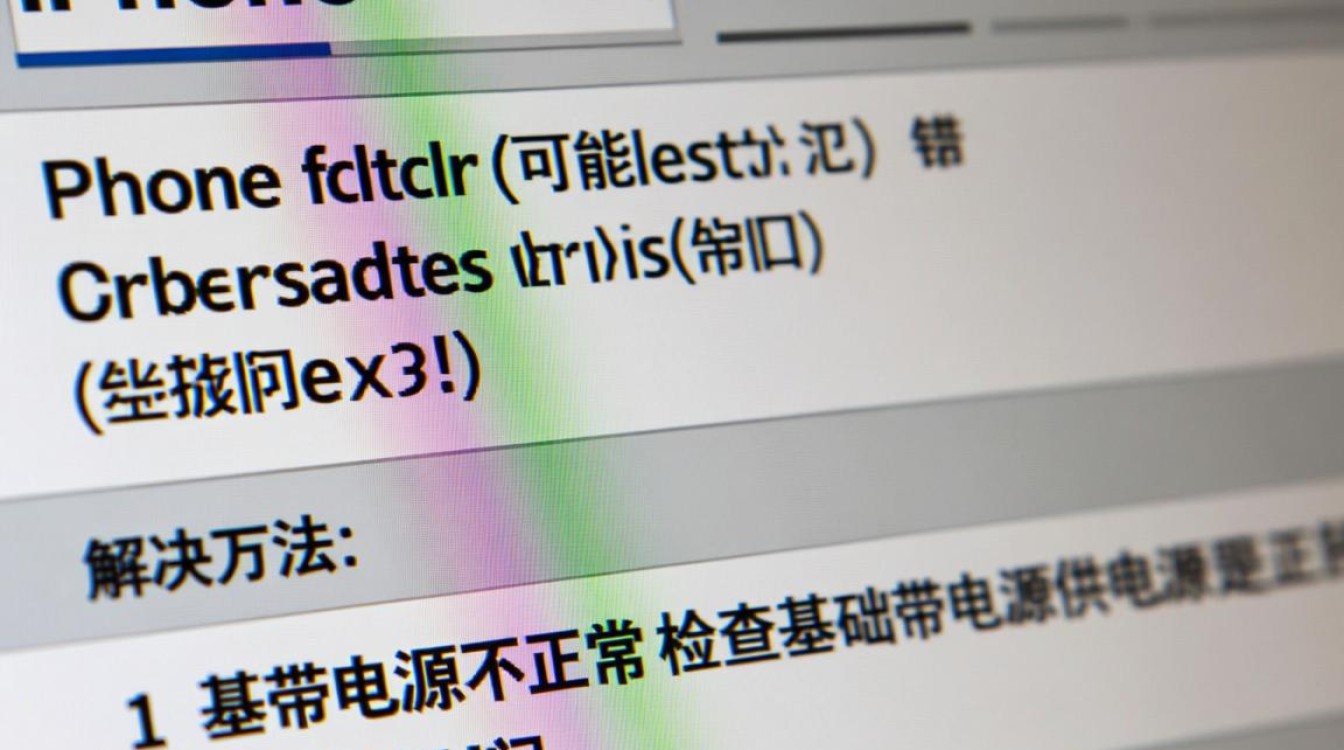 iPhone故障速查手册,常见错误代码解析与修复技巧,iPhone错误代码大全,常见故障解析与一键修复指南-图1 iPhone故障速查手册,常见错误代码解析与修复技巧,iPhone错误代码大全,常见故障解析与一键修复指南-图1