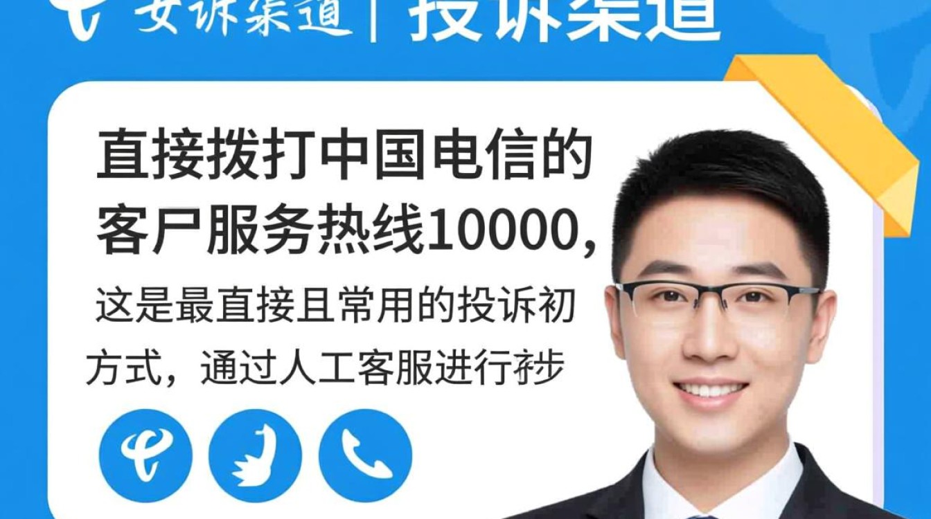 中国电信投诉攻略，掌握技巧，轻松维权！，中国电信投诉处理全攻略，高效解决技巧助你快速维权-图1