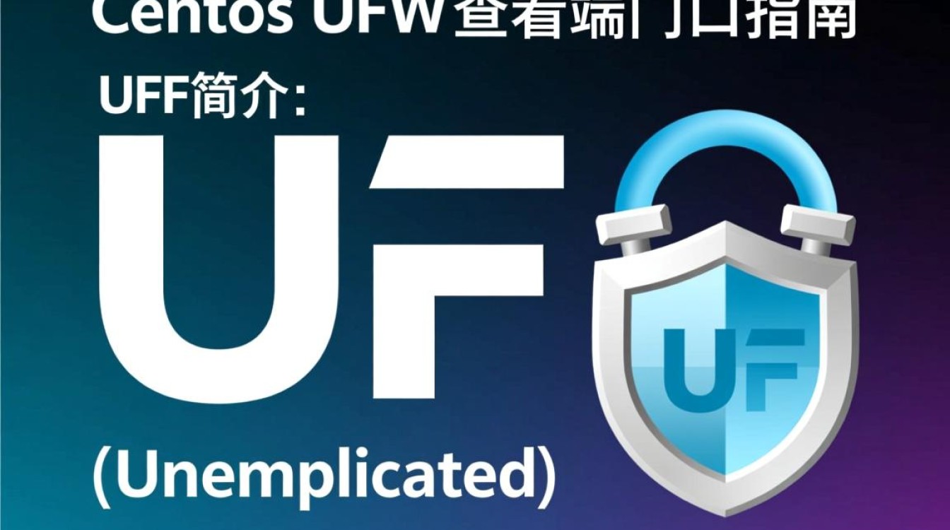CentOS UFW端口状态查看指南-图1