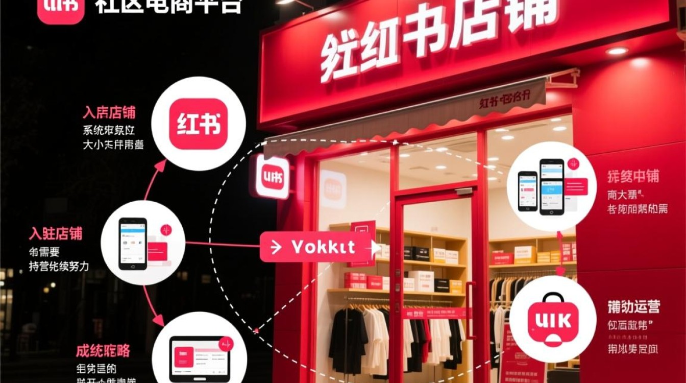 小红书店铺全攻略，高效运营秘诀解析-图1