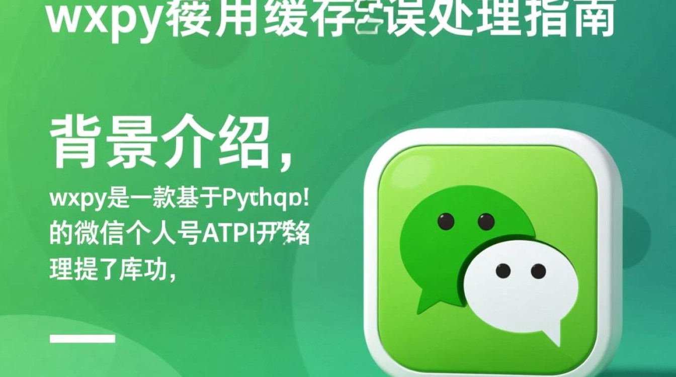 wxpy缓存使用异常处理指南-图1