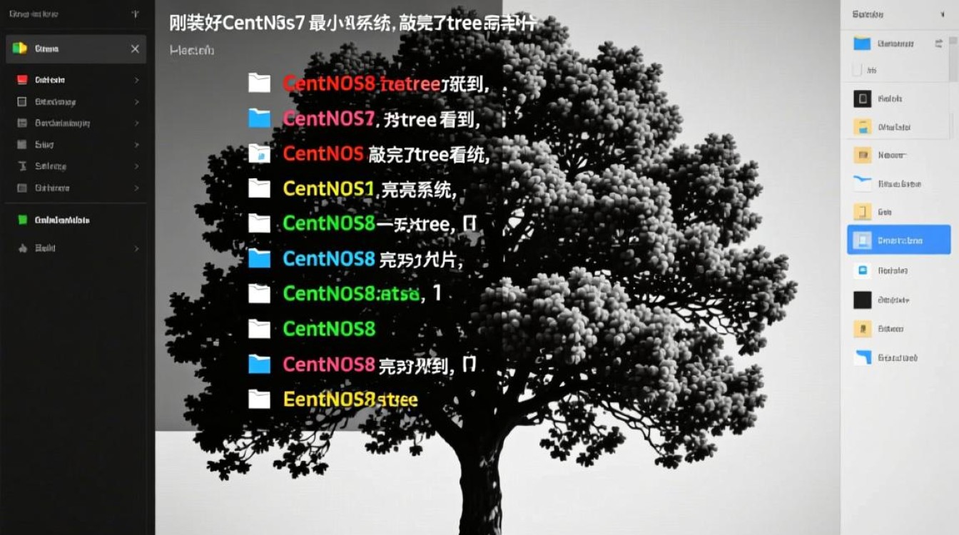 CentOS 8 tree命令彩色高亮显示文件类型教程-图3 CentOS 8 tree命令彩色高亮显示文件类型教程-图3