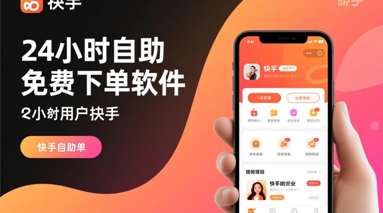 24小时自助免费下单的快手软件真的靠谱吗?-图1 24小时自助免费下单的快手软件真的靠谱吗?-图1