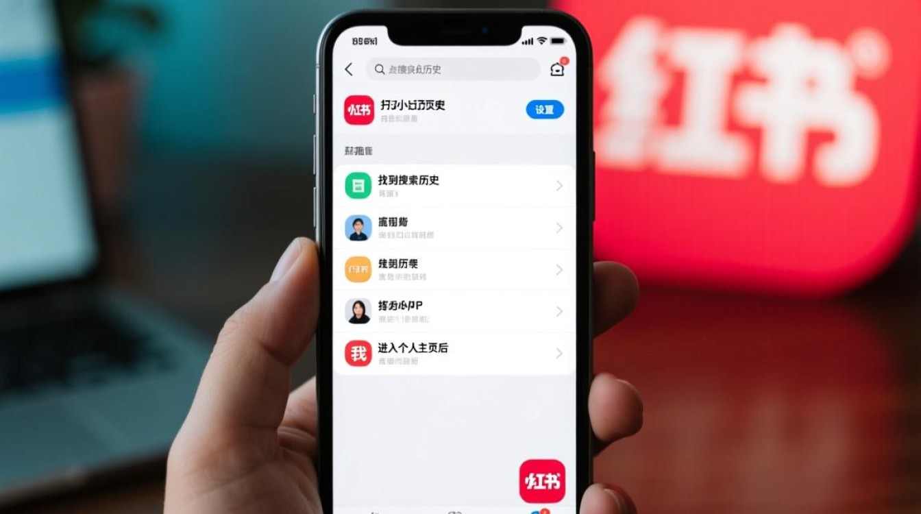 如何在小红书上清除个人搜索记录？-图1
