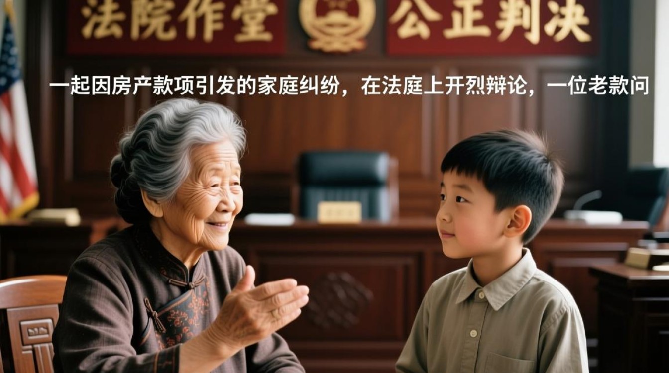 房产纠纷引家庭对峙，老太与儿子对簿公堂，法院终裁决-图1