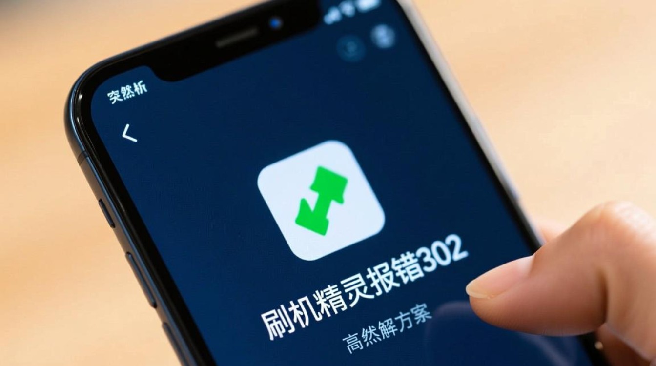 刷机精灵报错302快速修复指南，原因解析与解决技巧-图1