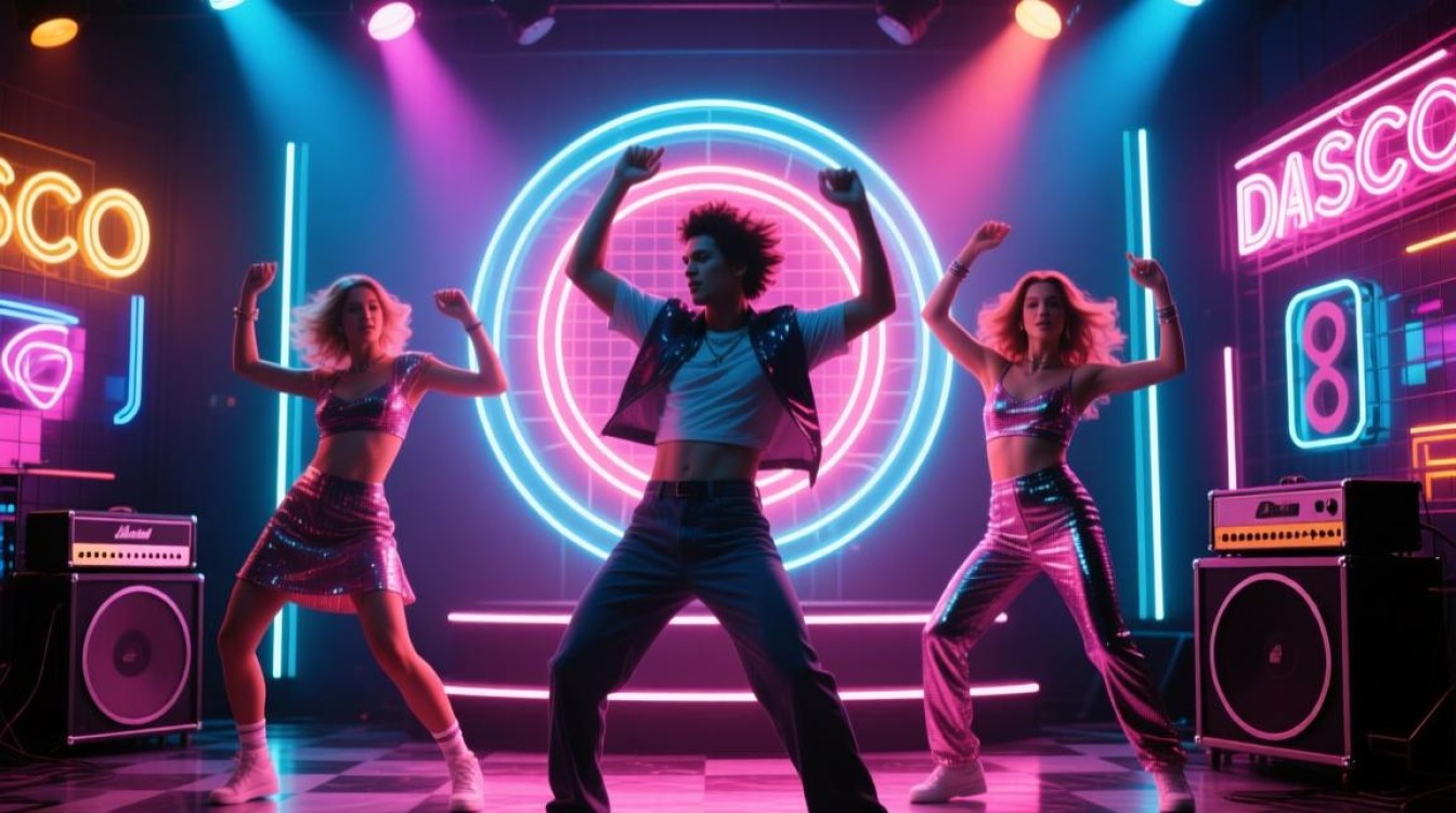 打造复古迪斯科风，视频剪辑技巧全解析-图1