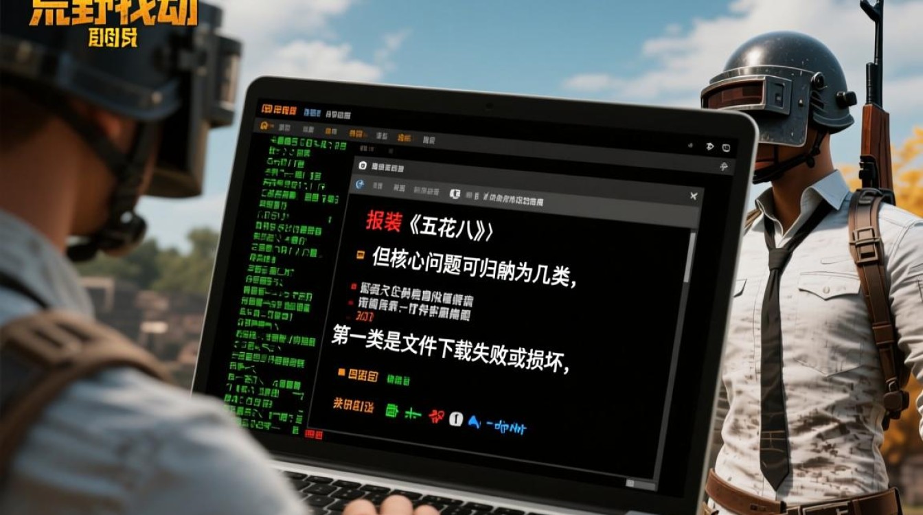 荒野行动安装报错解决方案指南-图1