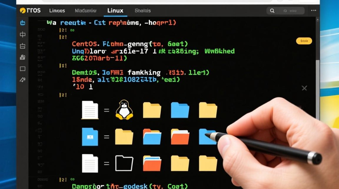 CentOS命令行下文件重命名技巧-图1