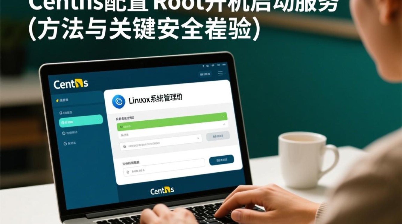 设置CentOS root用户开机启动项教程-图1