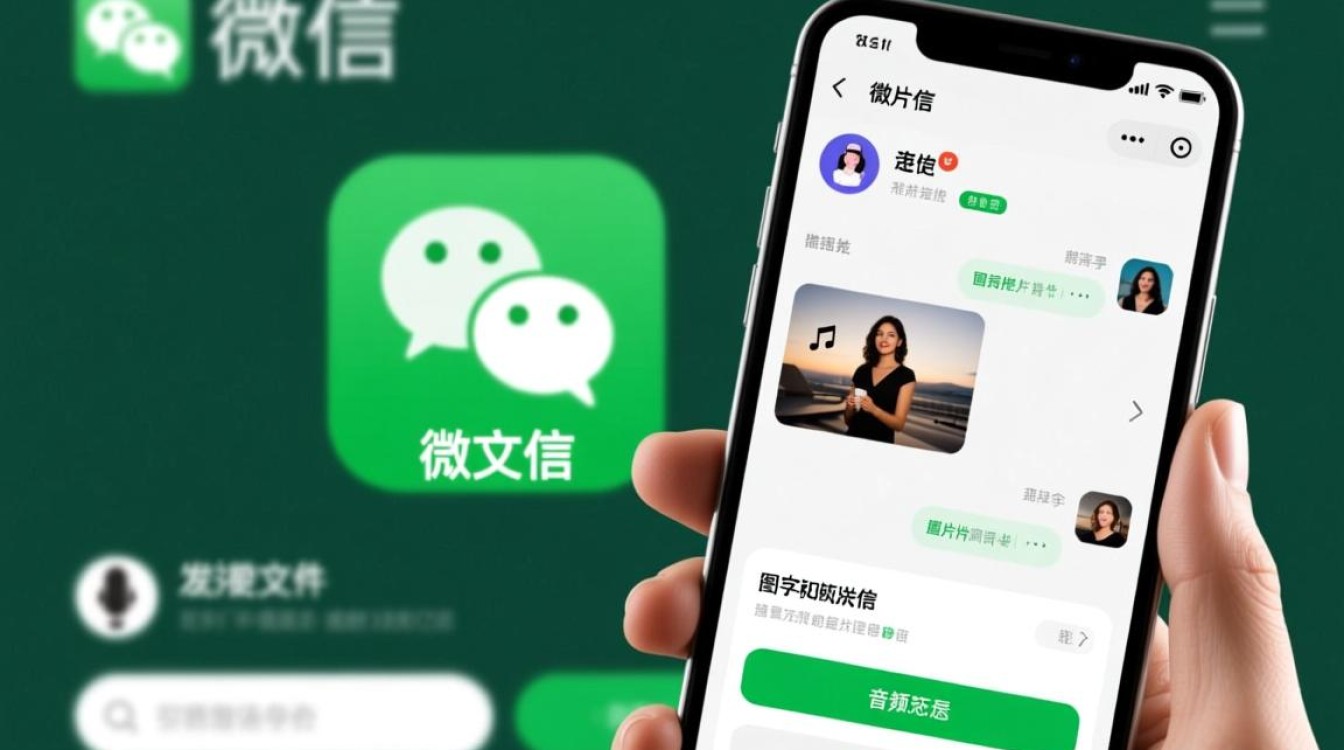 微信发送音频文件教程指南-图1 微信发送音频文件教程指南-图1