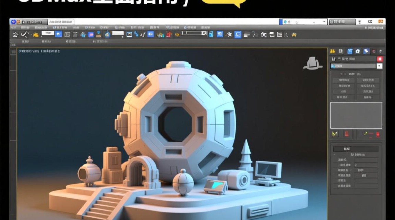 3Dmax图片导出技巧详解-图2