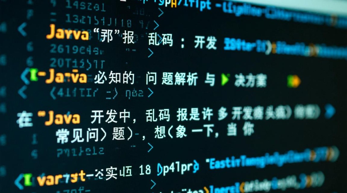 Java乱码报错信息排查与解决攻略-图1