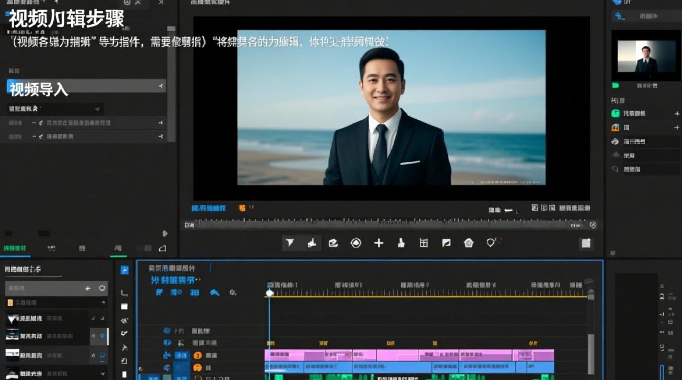 视频剪辑与字幕修改指南-图2