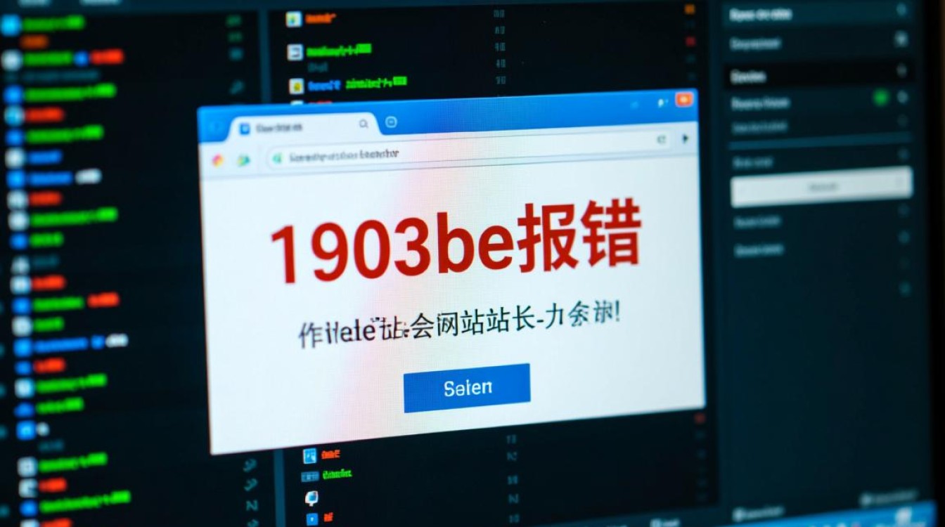 1903be错误排查与解决攻略-图1