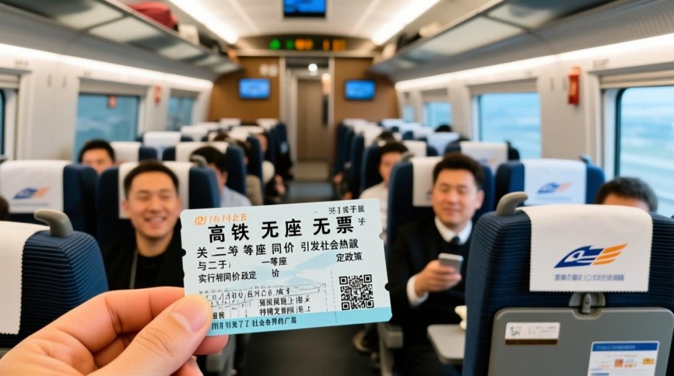 高铁无座票与二等座同价引发公众热议-图1