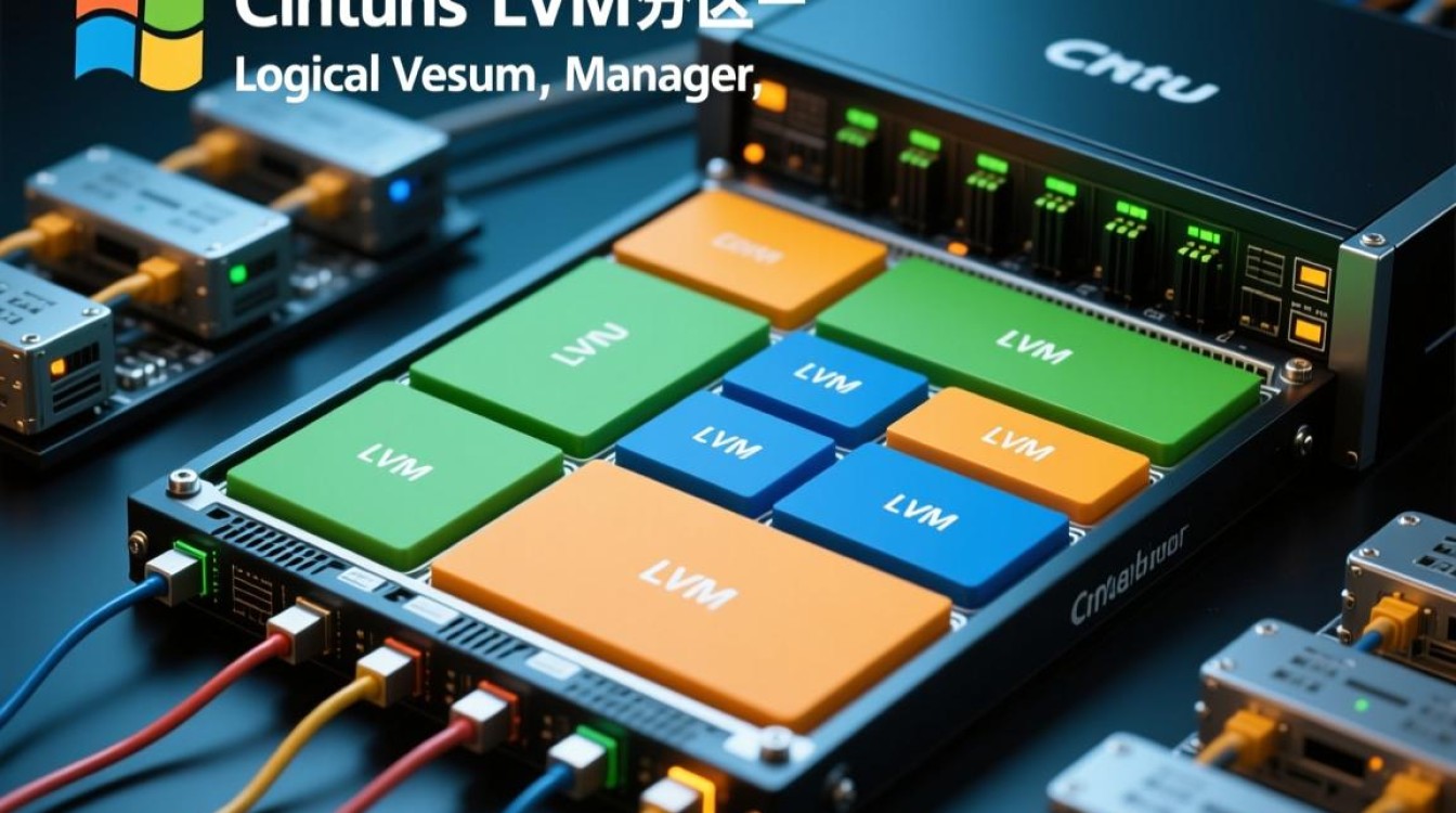 如何在CentOS系统中管理LVM分区？-图1