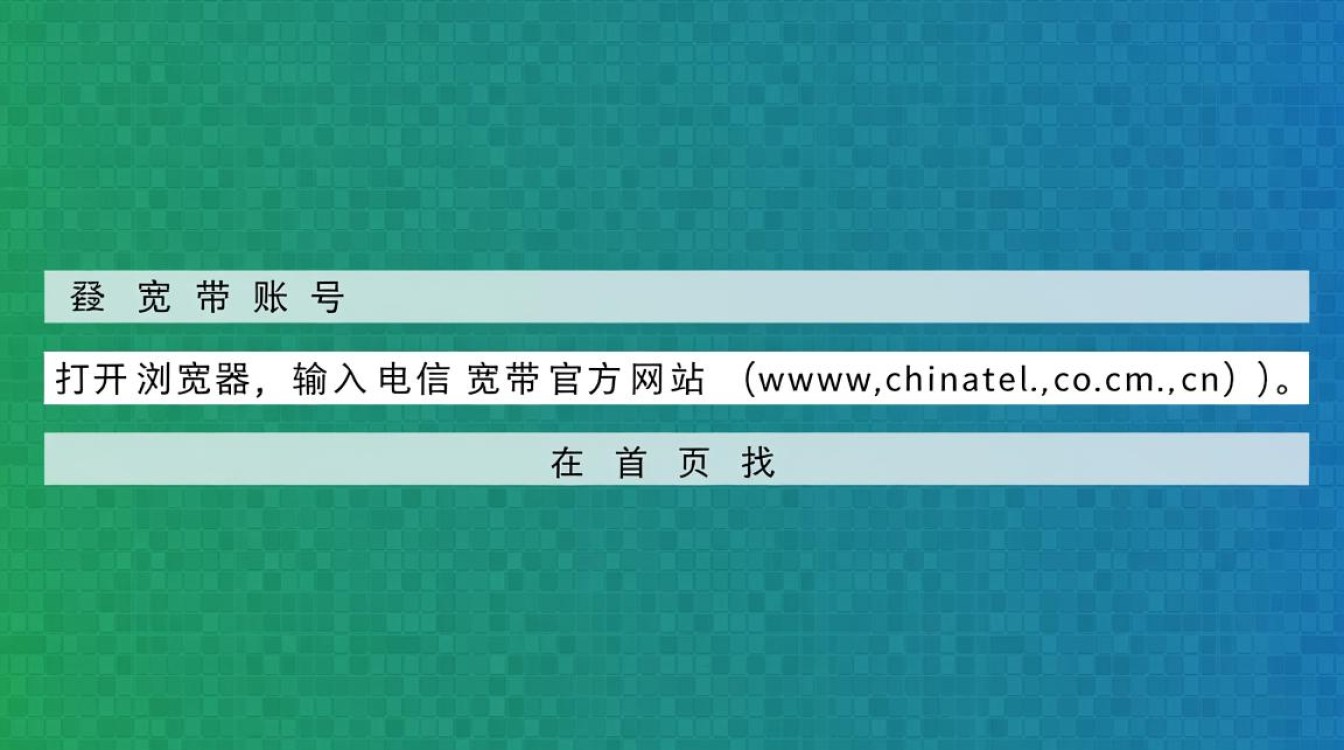 轻松掌握，电信宽带密码修改攻略-图1
