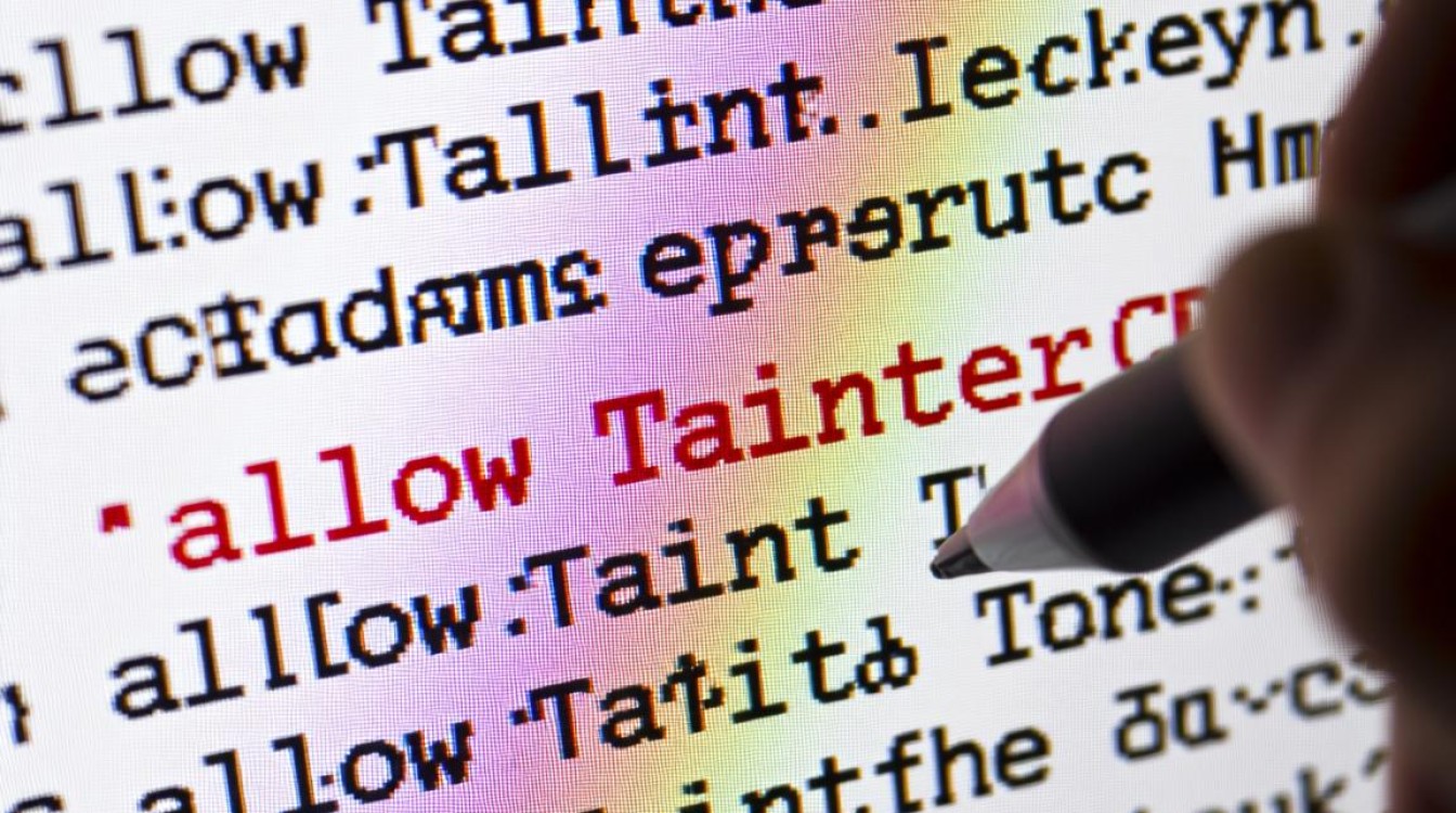 allowtaint错误解析，原因及解决方法-图1