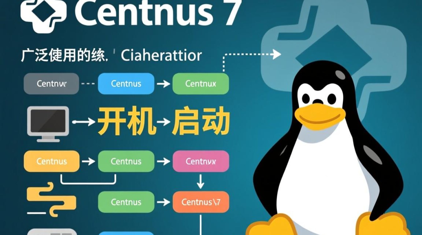 如何配置CentOS 7开机启动项？-图1