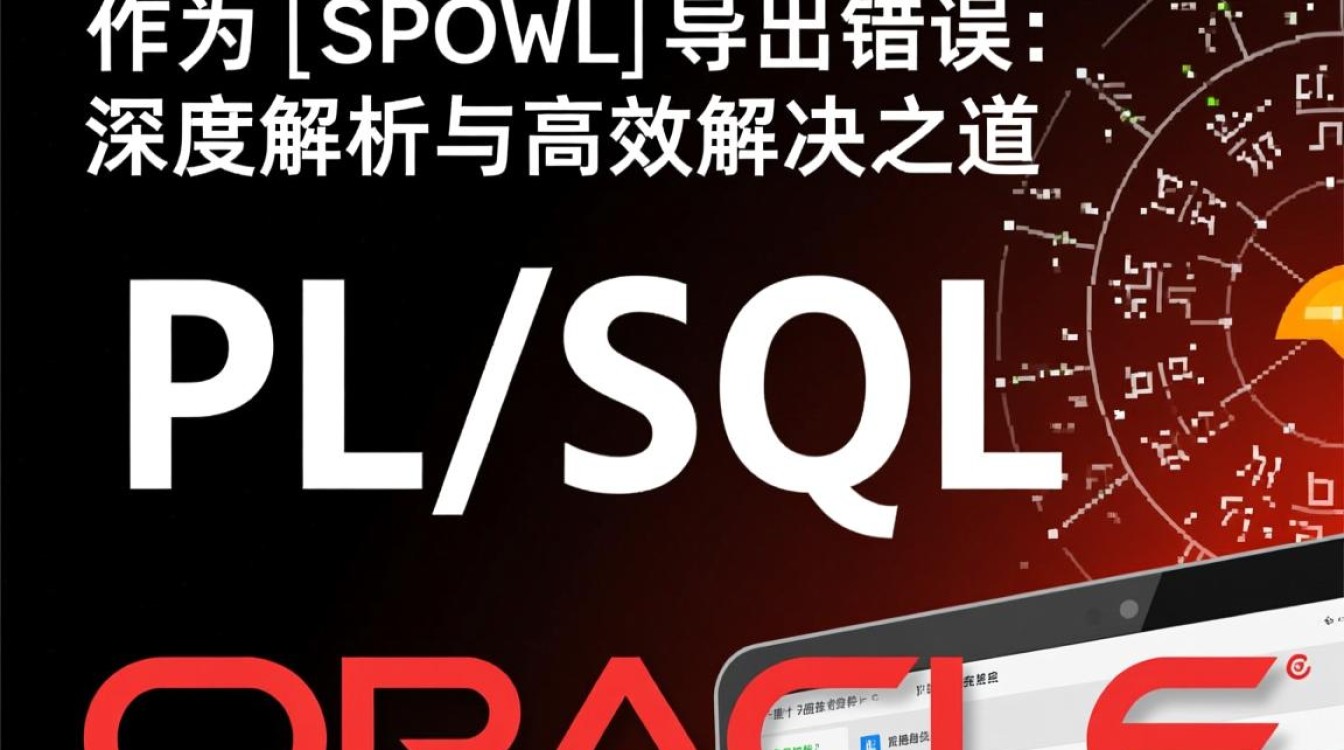 PLSQL导出错误排查与解决方法-图1