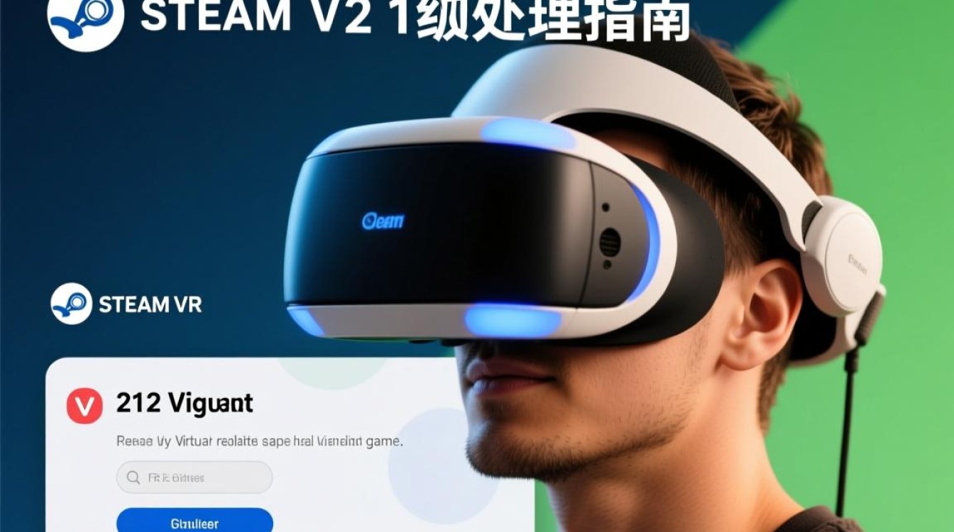 Steam VR 212错误处理指南-图1