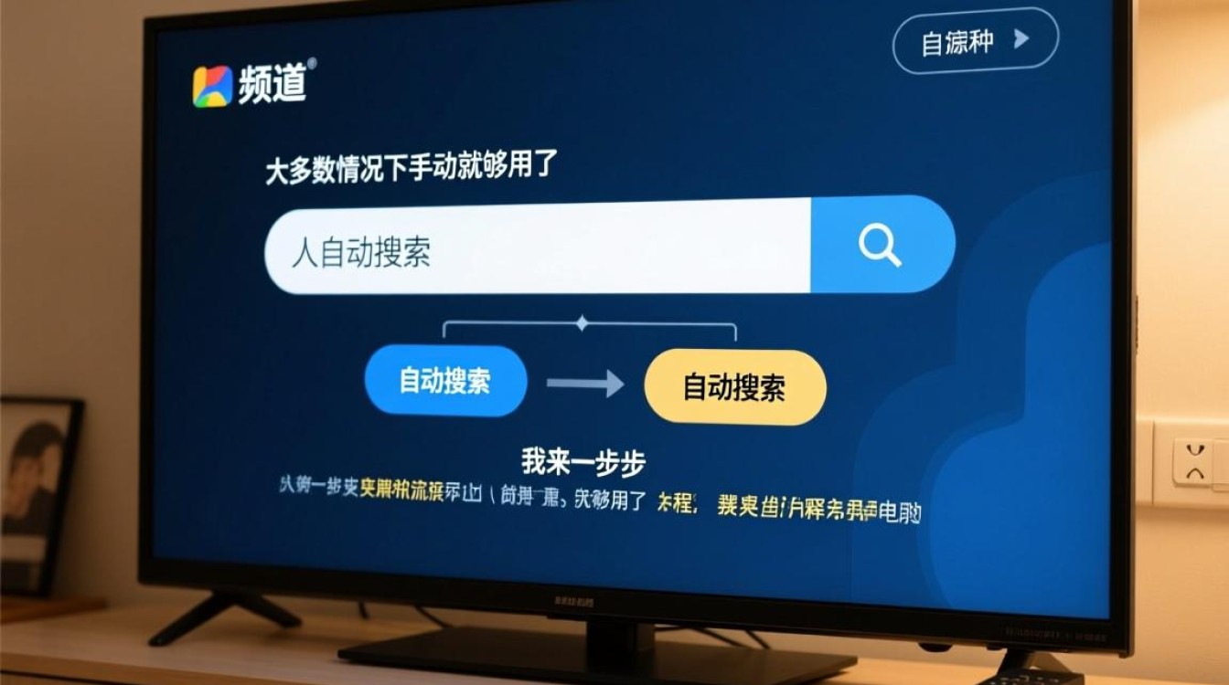 智能电视频道搜索指南-图1