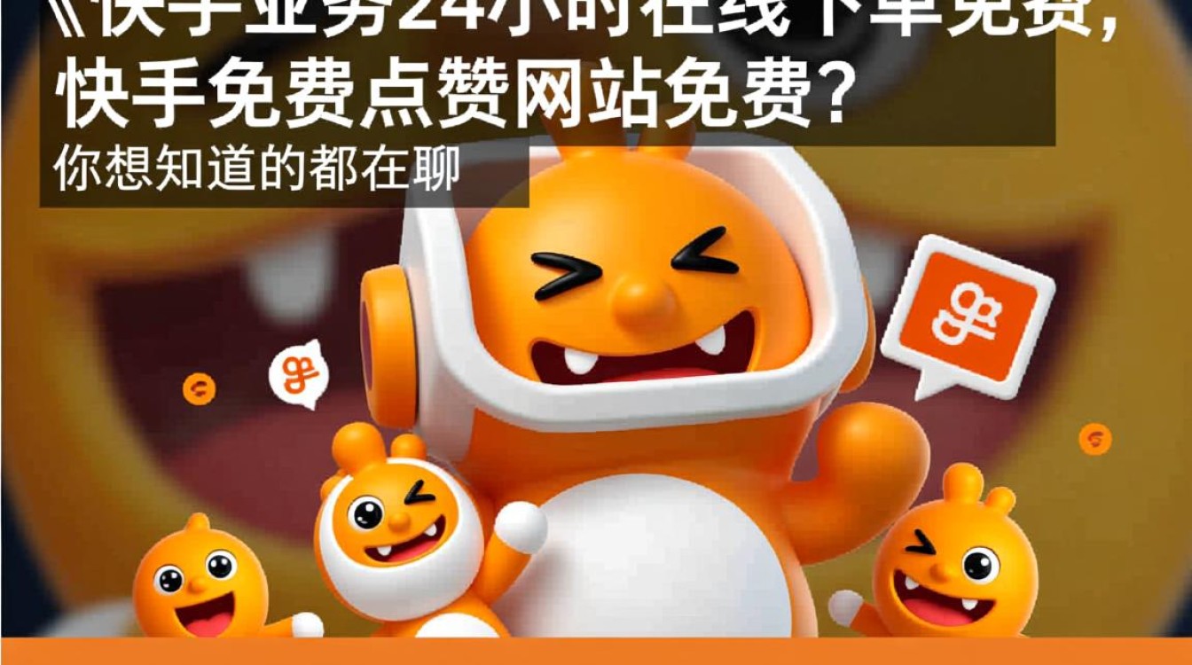 快手24小时免费下单点赞服务网站全面上线-图1