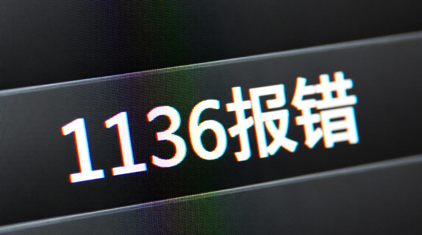 1136报错原因及解决方法解析-图1
