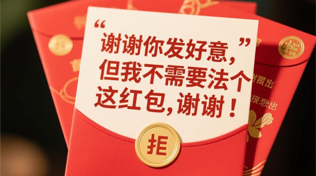 如何巧妙婉拒红包并保持得体礼貌？-图1