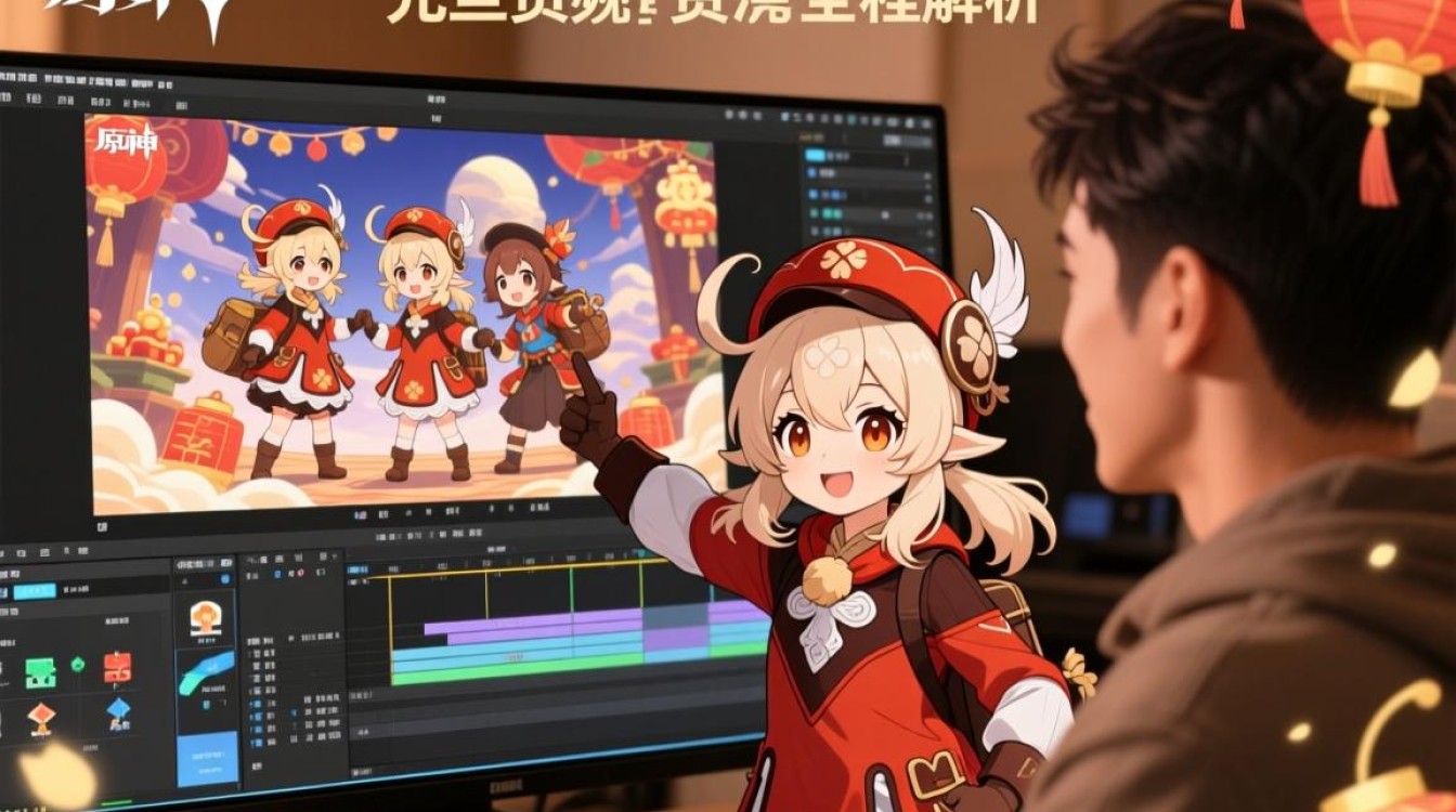 原神元旦主题视频剪辑攻略-图1 原神元旦主题视频剪辑攻略-图1