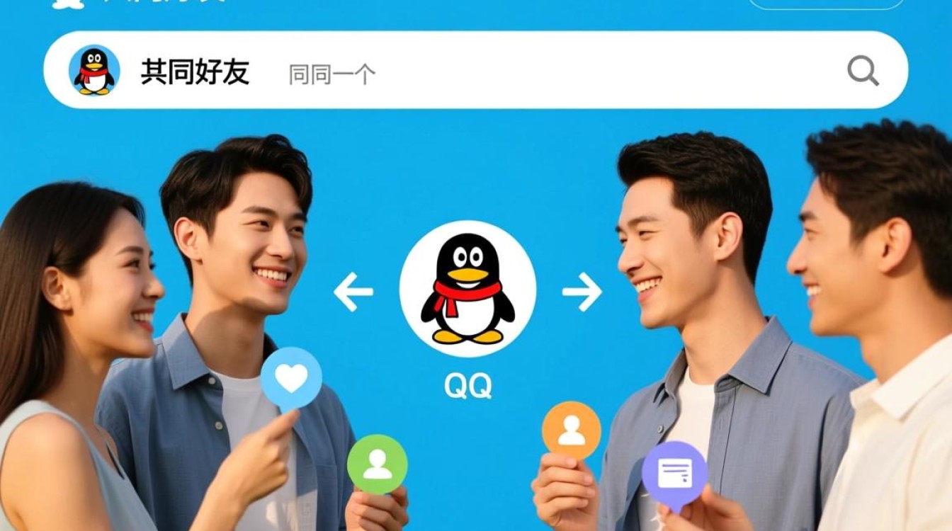 如何查看QQ共同好友？-图1