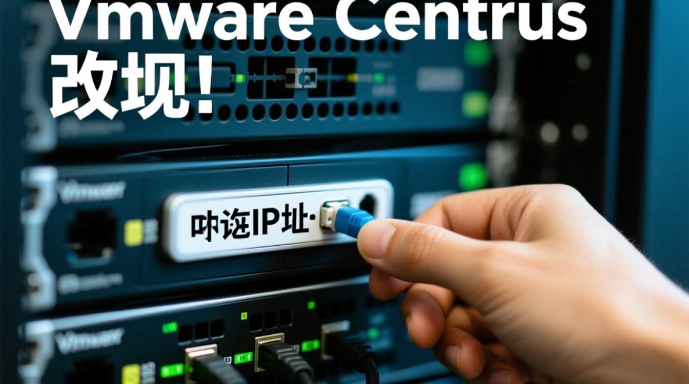 VMware CentOS 系统IP地址修改指南-图2 VMware CentOS 系统IP地址修改指南-图2