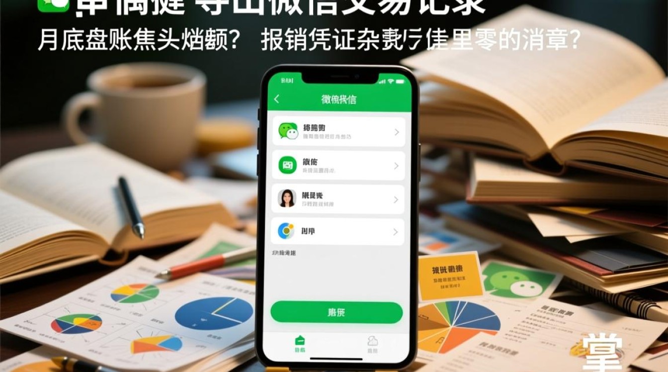 轻松获取微信交易记录全攻略-图1