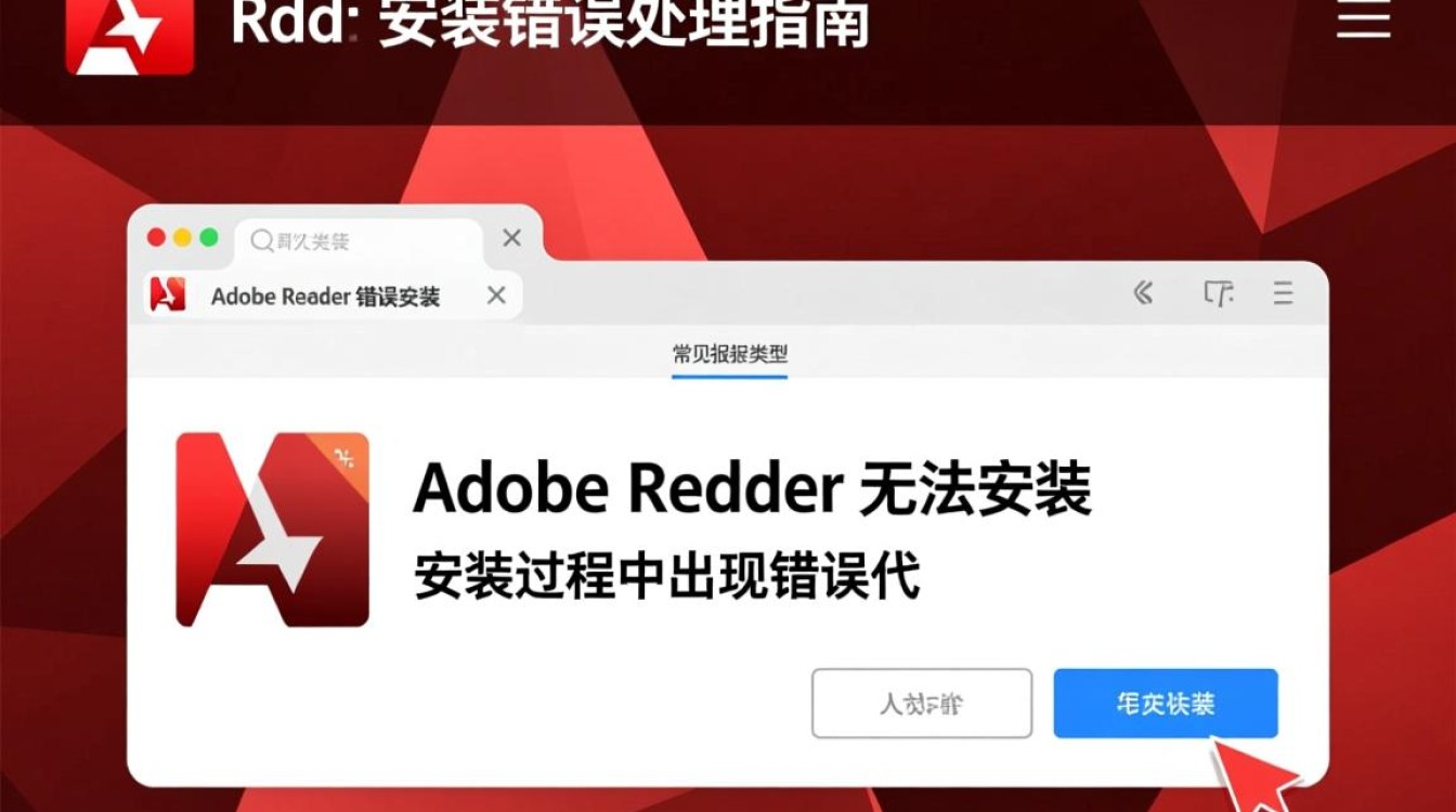 Adobe Reader安装错误处理指南-图1