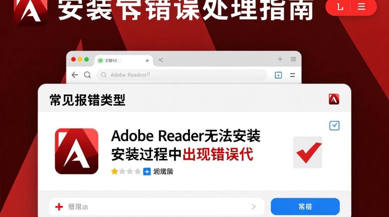 Adobe Reader安装错误处理指南-图3