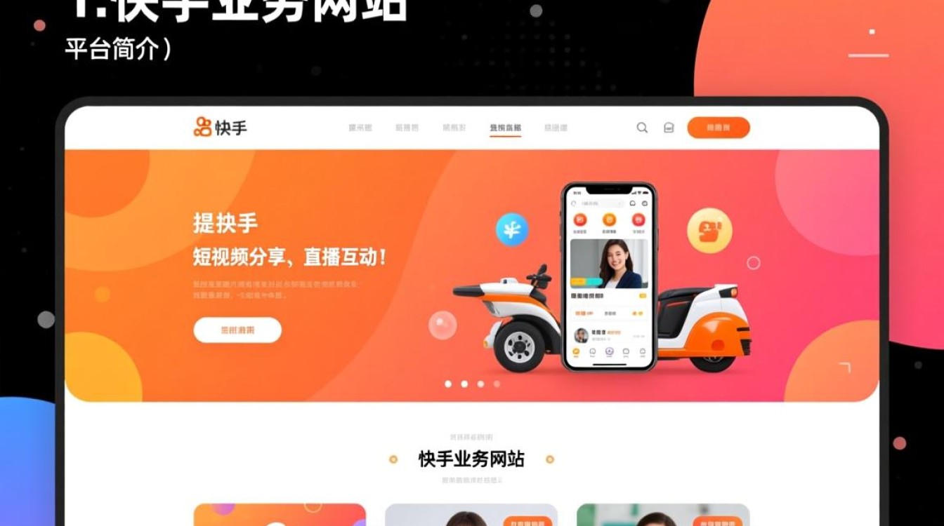 快手业务网站有哪些独特功能与服务？-图1