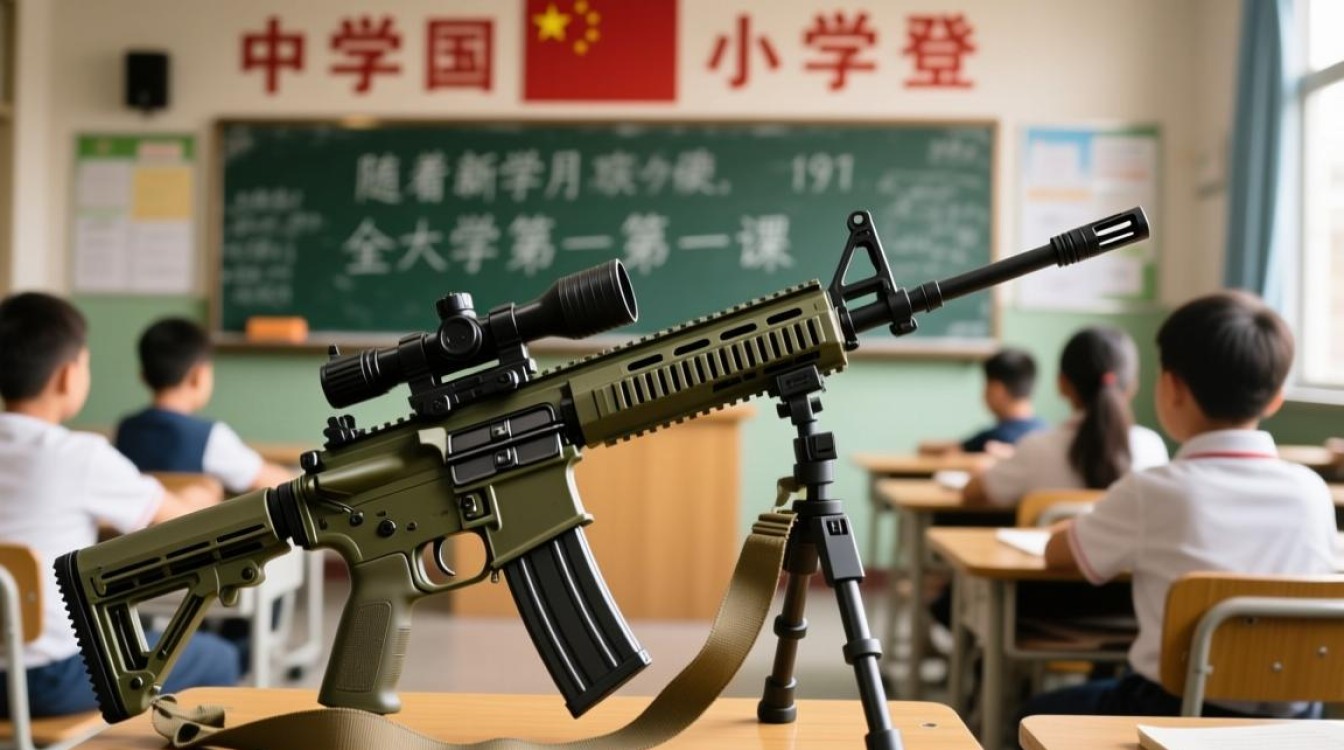 硬核开学第一课，191式步枪模型惊艳亮相-图1