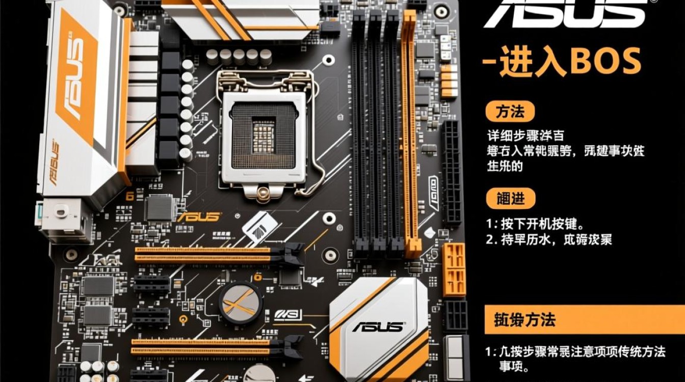 轻松解锁华硕主板BIOS设置步骤详解-图1 轻松解锁华硕主板BIOS设置步骤详解-图1