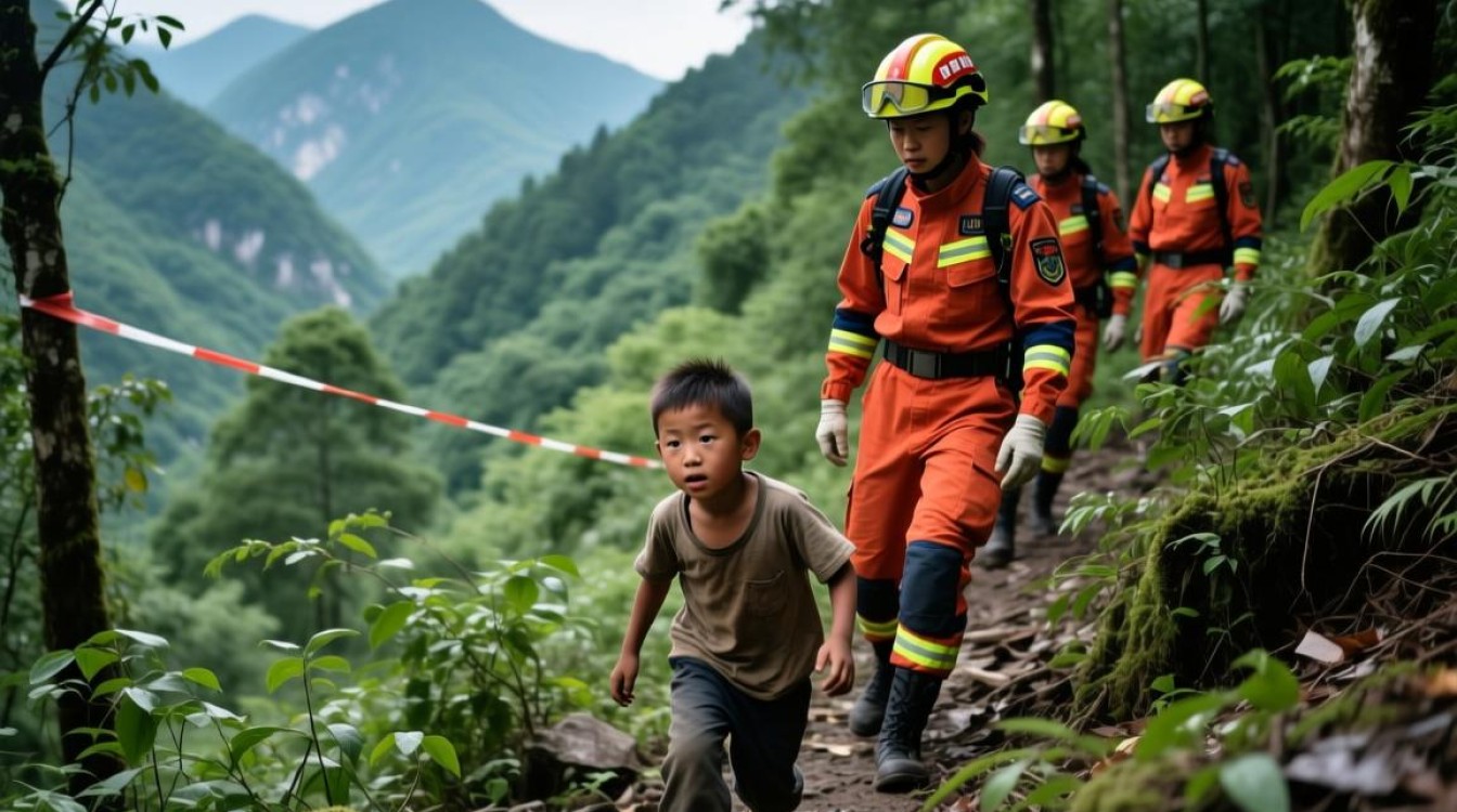 苍山回响，失子母亲呼唤声牵动人心-图1