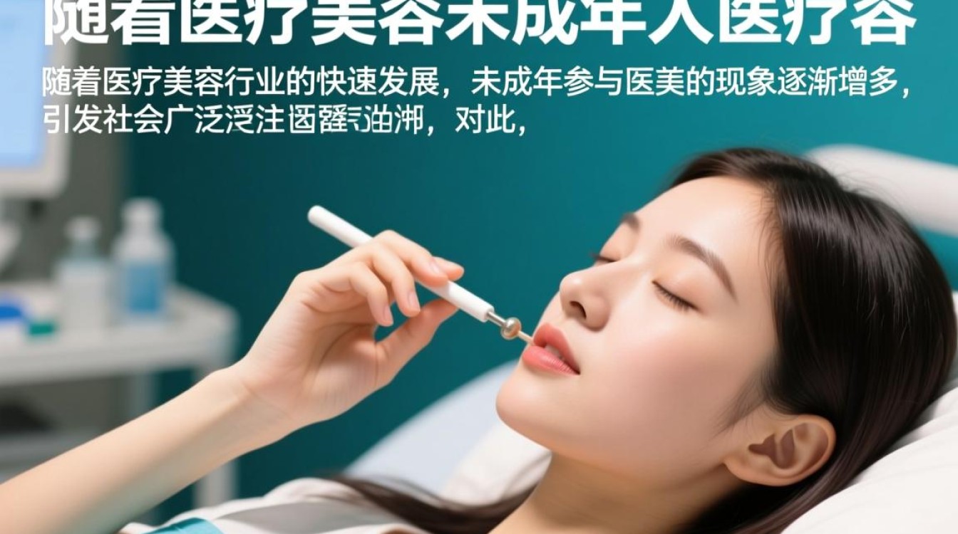 国家卫健委明确表态,未成年人医美项目不宜开展-图1 国家卫健委明确表态,未成年人医美项目不宜开展-图1
