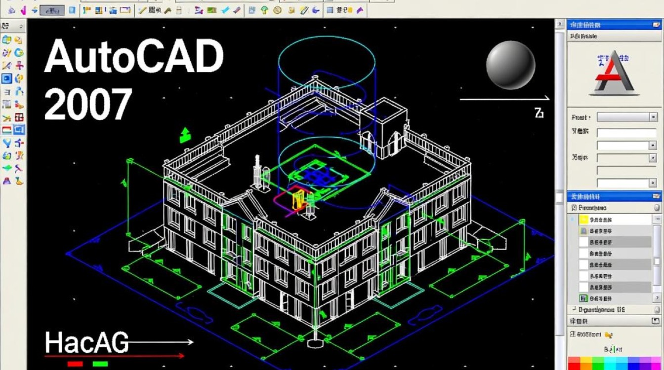 CAD 2007使用报错原因解析-图1