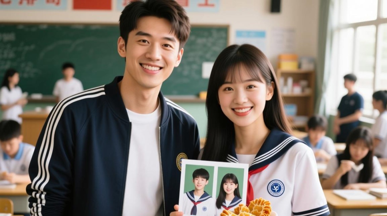 鸡排哥正面回应大学生赠送写真事件-图1