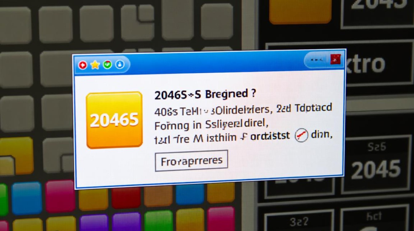 2048S游戏报错处理指南-图1