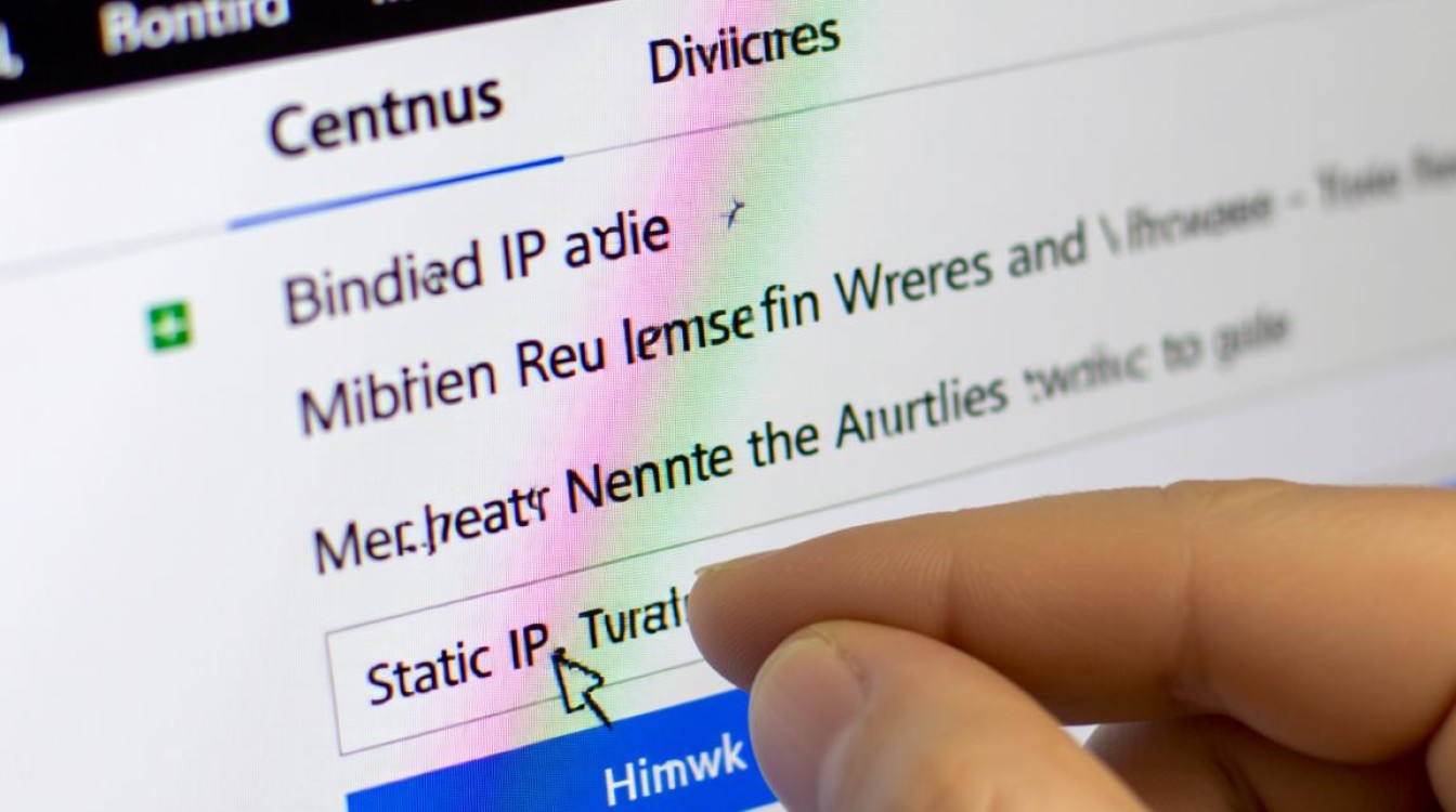 在CentOS系统下实现IP地址绑定指南-图1