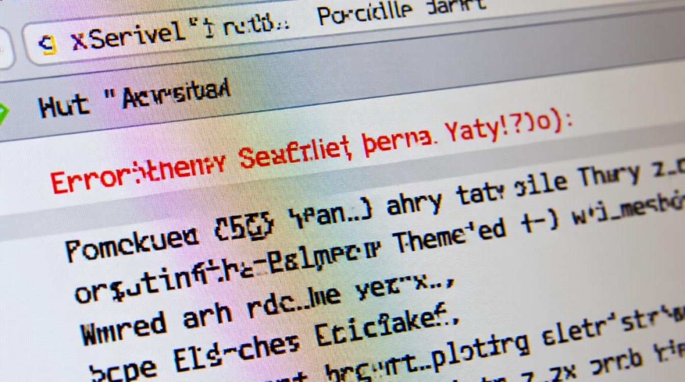 为什么WebServlet报错常见于配置错误?-图1 为什么WebServlet报错常见于配置错误?-图1
