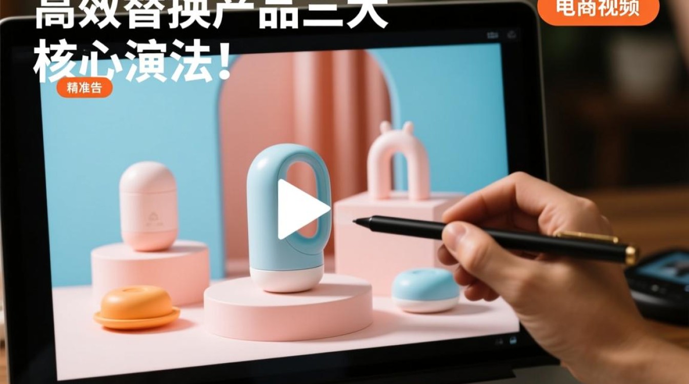 视频剪辑技巧，产品替换大揭秘-图1