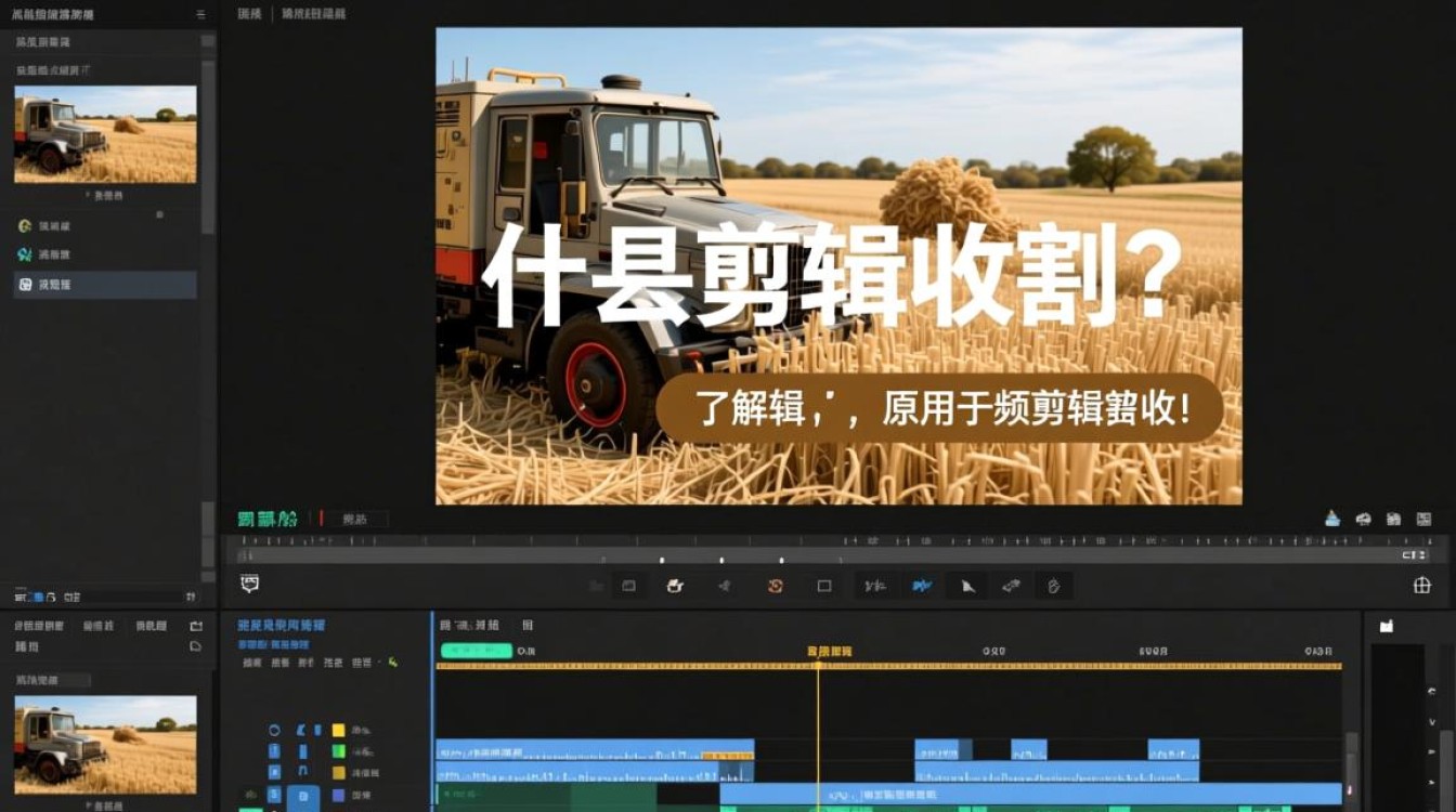 高效视频剪辑技巧，轻松实现视频内容收割-图3